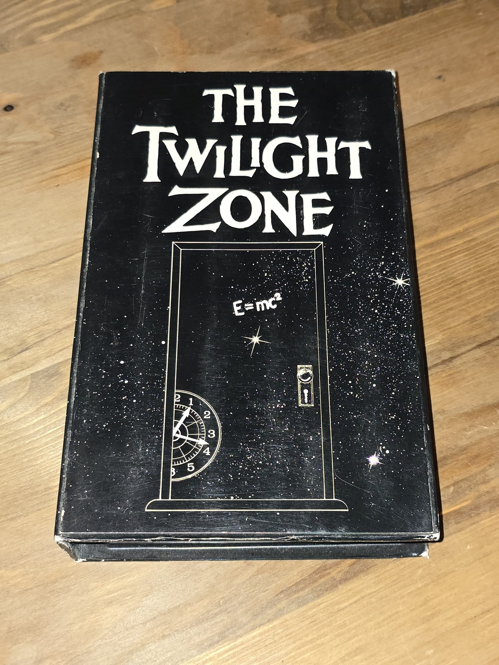 Vintage The Twilight Zone Columbia House VHS Lot 6 Tapes 24 Episodes